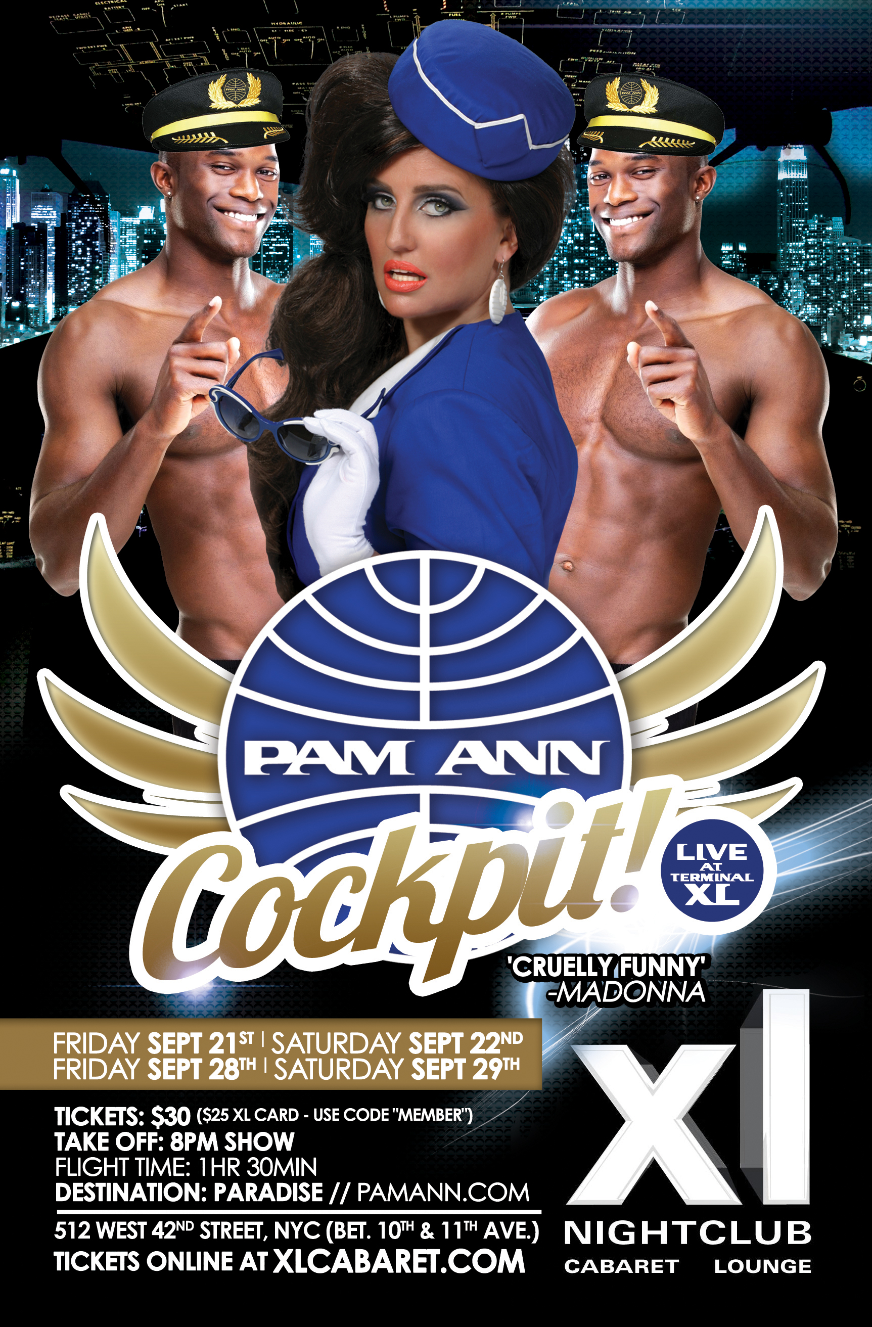 Pam Ann Live @ Terminal XL!
