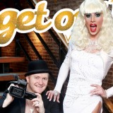  Get Out! Magazine Issue: 90 – Sherry Vine & Francis Legge: NEW YEARS – WILSONMODELS (DEC 26 2012)