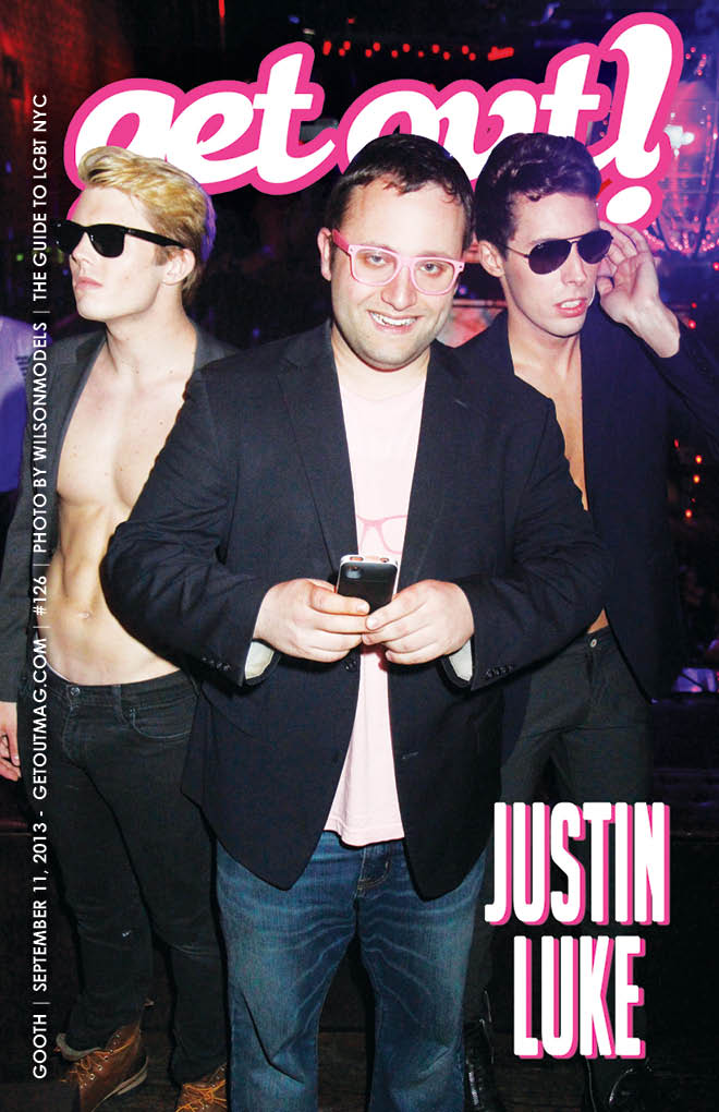  Get Out! Magazine Issue. 125 – (SEPTEMBER 11, 2013) JUSTIN LUKE