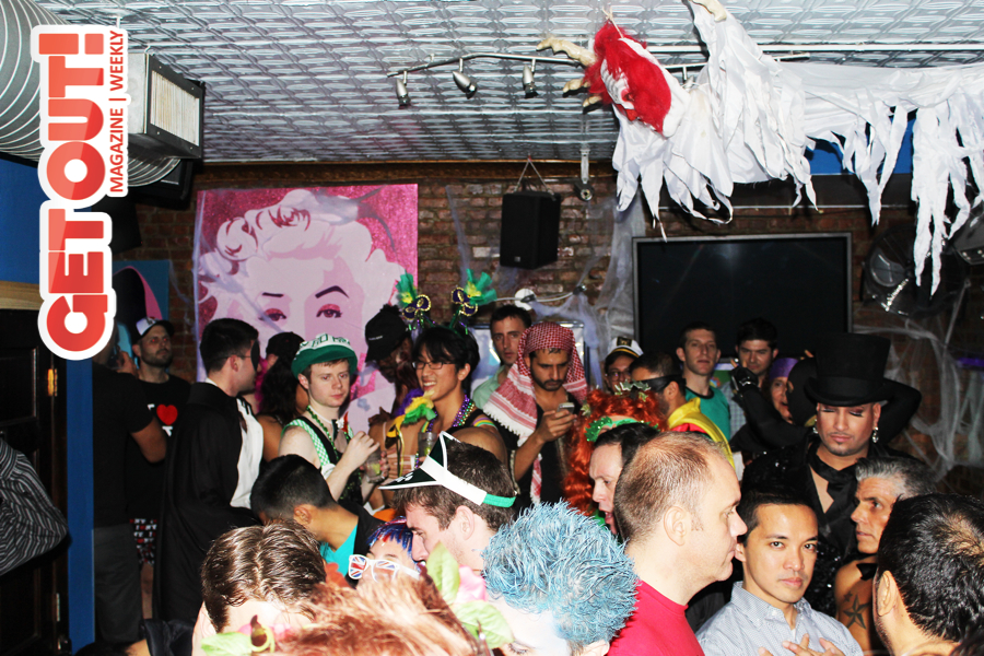  Halloween Dance Party 2013 @ POSH BAR & LOUNGE [Photos By Chris Arredondo]