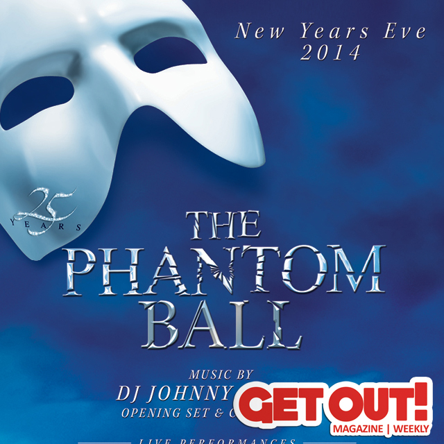  XL nightclub NYE 2014: The Phantom Ball