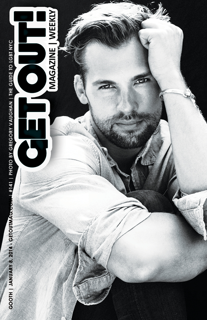  Get Out! Gay Magazine Issue: 142– (January 8, 2014) Ryan Vigilant