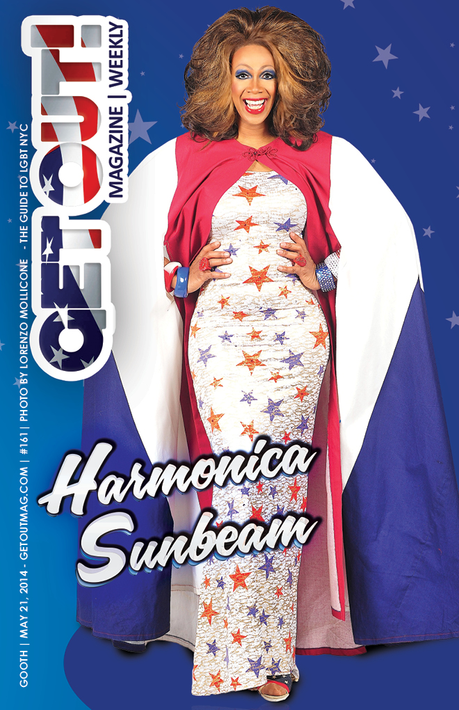  Get Out! Gay Magazine Issue 161 – (MAY 21, 2014) HARMONICA SUNBEAM