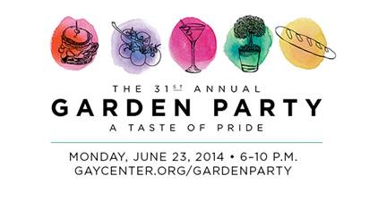  Delectable Garden Party Tasting Event Kicks Off Pride 2014 on Pier 84
