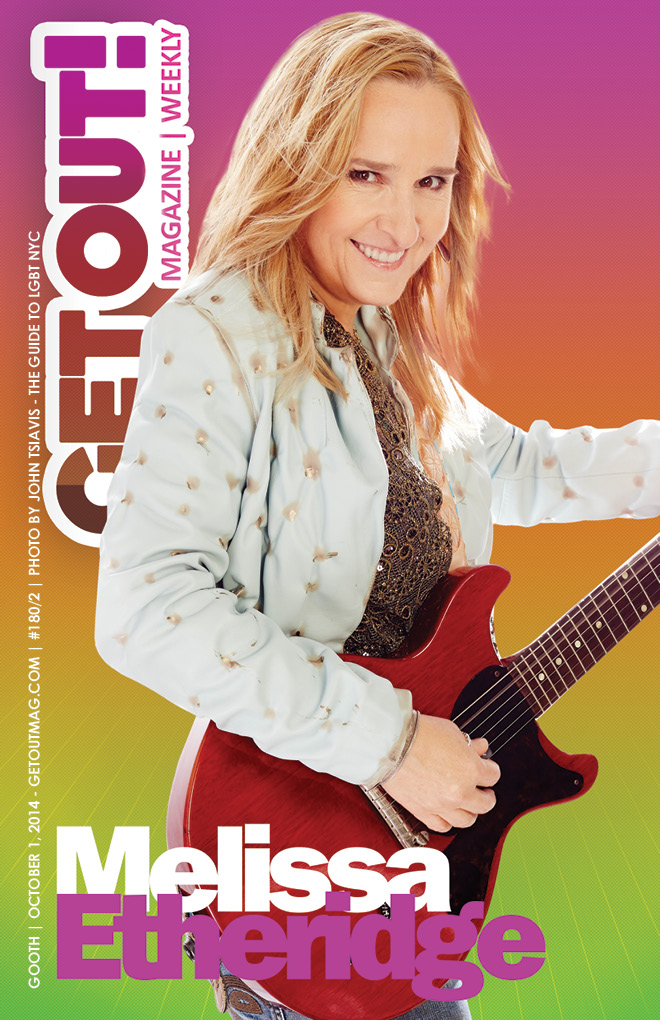  Get Out! Magazine – Issue 180/2 – October 1 | Melissa Etheridge