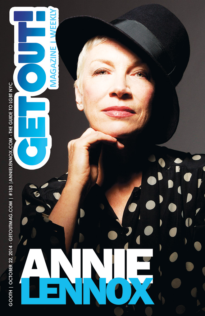  Get Out! Magazine – Issue 183/1 – October 22 | Annie Lennox