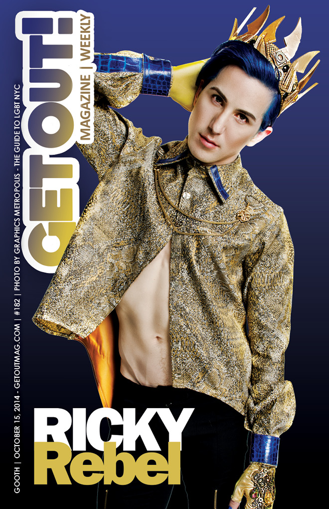  Get Out! Magazine – Issue 182/1 – October 15 | Ricky Rebel