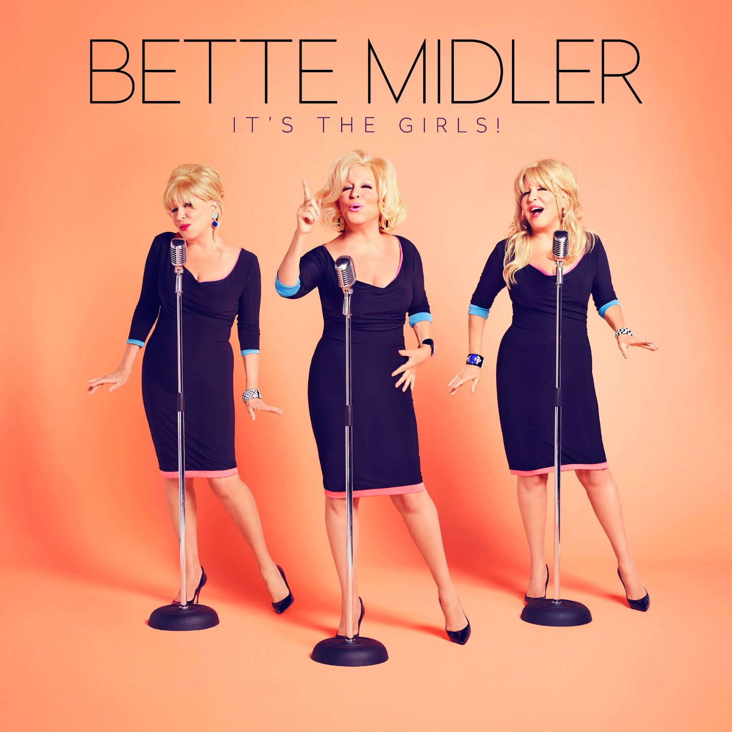  Bette Midler “It’s the Girls”