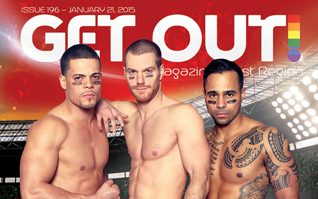  Get Out! G-A-Y Magazine – Issue 196 – January 21 | SUPER BOWL XLIX | BOXERS NYC – PHOTO BY WILSONMODELS