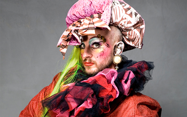  Jonny Woo, London drag star who inspired Taylor Mac makes NYC cabaret debut March 13