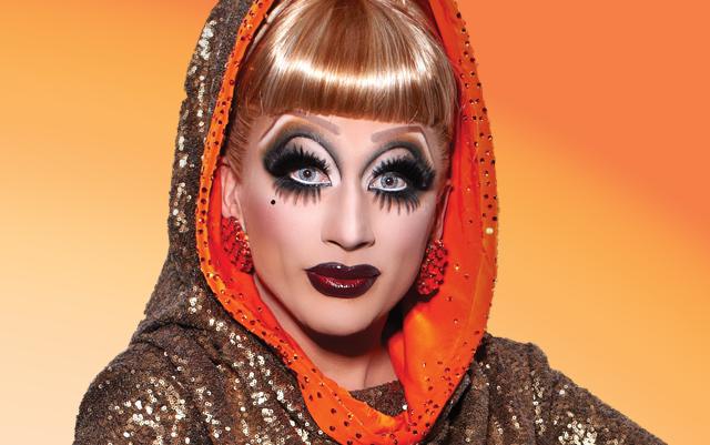  Bianca Del Rio hosts cabaret show, AIDS WALK PEP RALLY, to raise funds for the Research Foundation to Cure AIDS