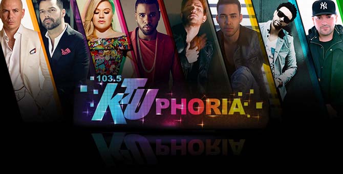  See Adam Lambert, Kelly Clarkson, Ricky Martin & More Live: Enter Our 103.5 KTUphoria Giveaway