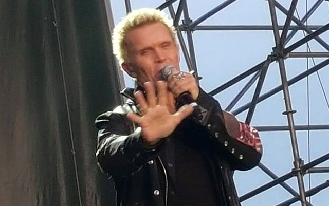  Billy Idol: A Review of the Pier 97, New York City Concert