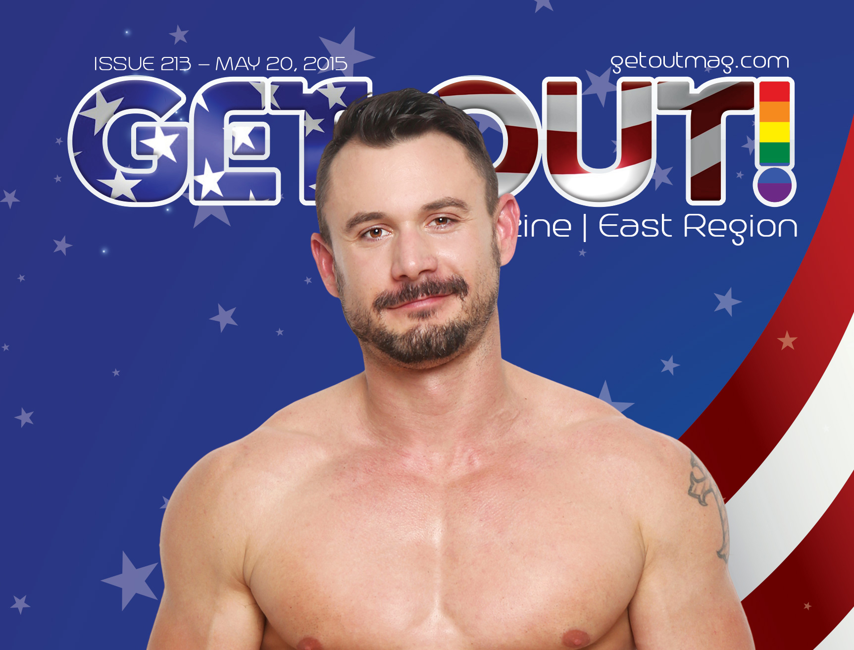  Get Out! GAY Magazine – Issue 213 – May 20, 2015 | Josh Grimm