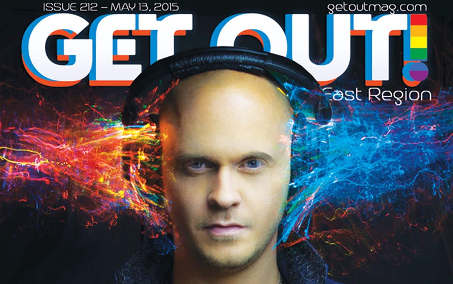  Get Out! GAY Magazine – Issue 212 – May 13 , 2015 | RYAN SKYY