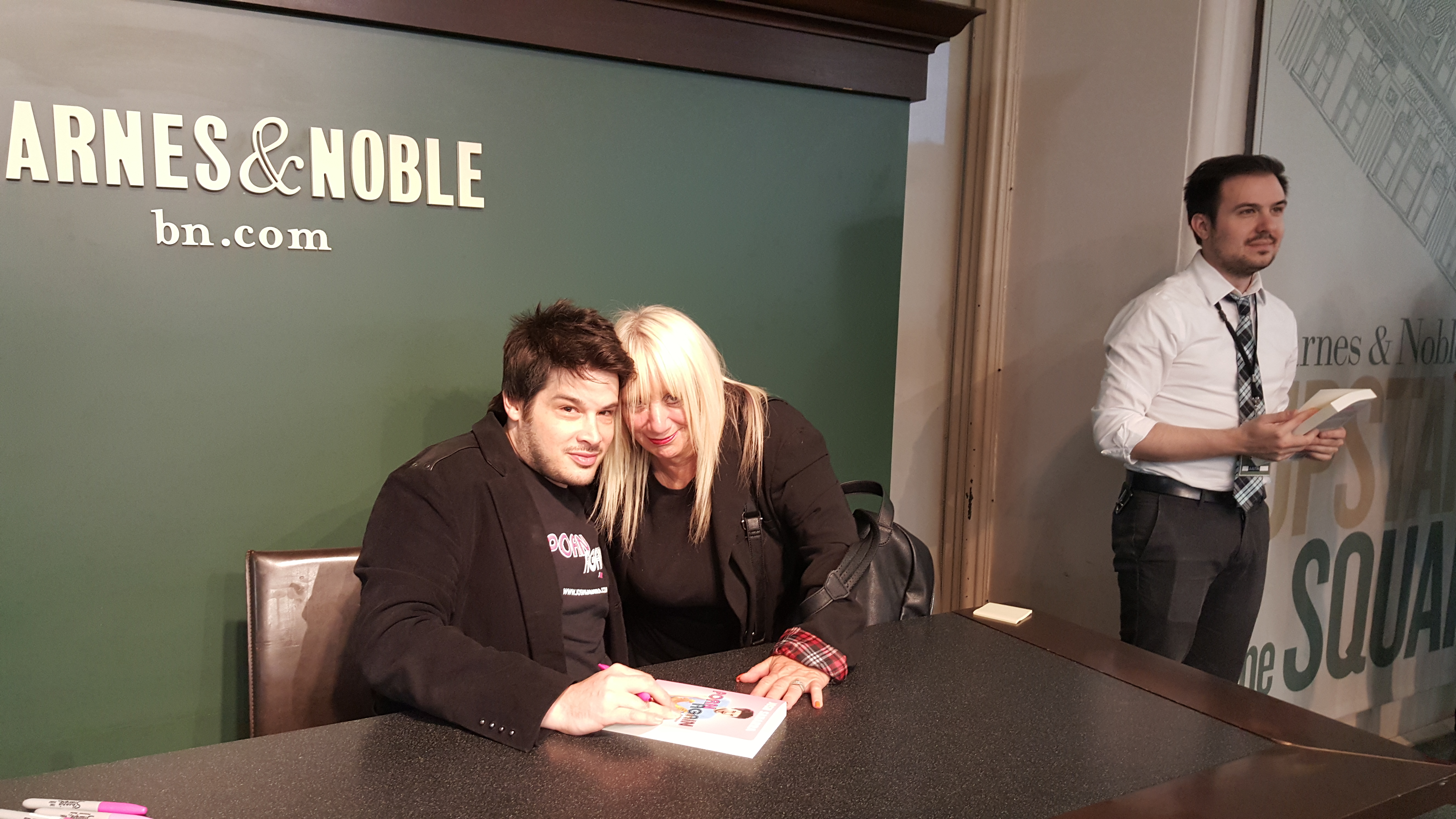  Barnes And Noble Welcomes  Celebrated Author Of “Porn Again” Josh Sabarra