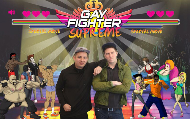  Pride Fight: Gay Fighter Supreme Puts the POWER in Your Hands!