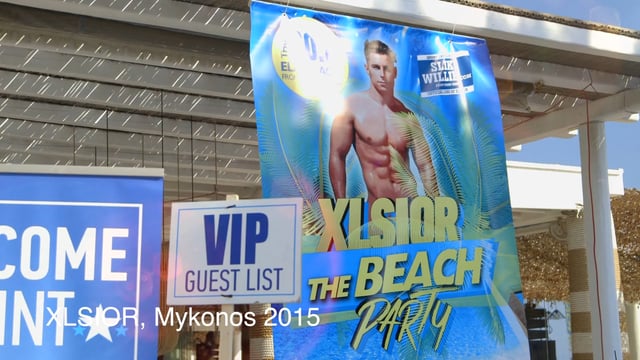  Slik Willie F**K JUICE sponsor of Xlsior, Elia Beach Party, 2015
