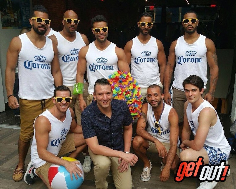  Corona LGBT Summer #TopsOff #BottomsUp [Photos by: George Maestre & Legacy MP]