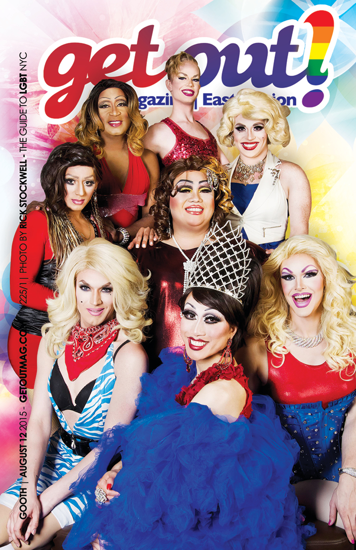  Get Out! GAY Magazine – Issue 225/1 – August 12, 2015 – BOOTS & SADDLE