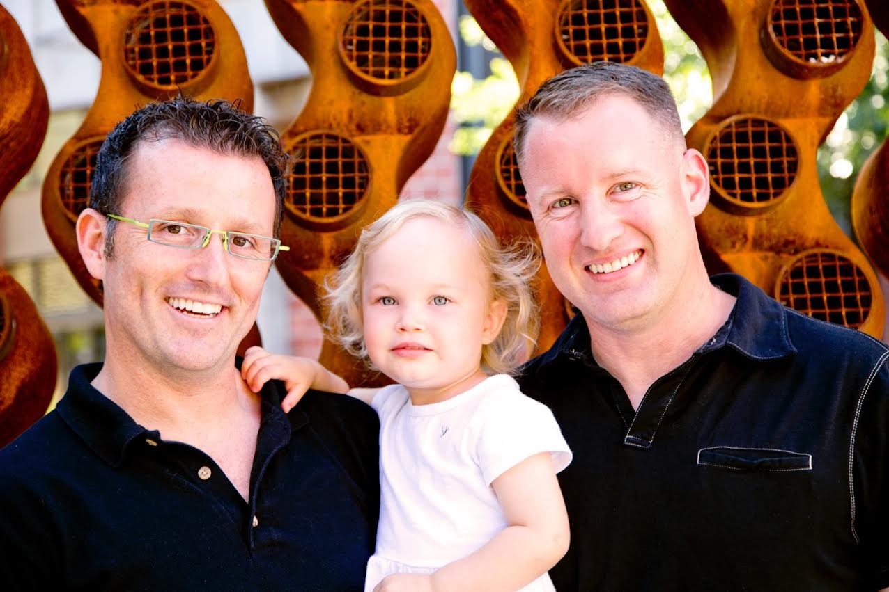  Gay Military Dads Reflect on Veteran’s Day