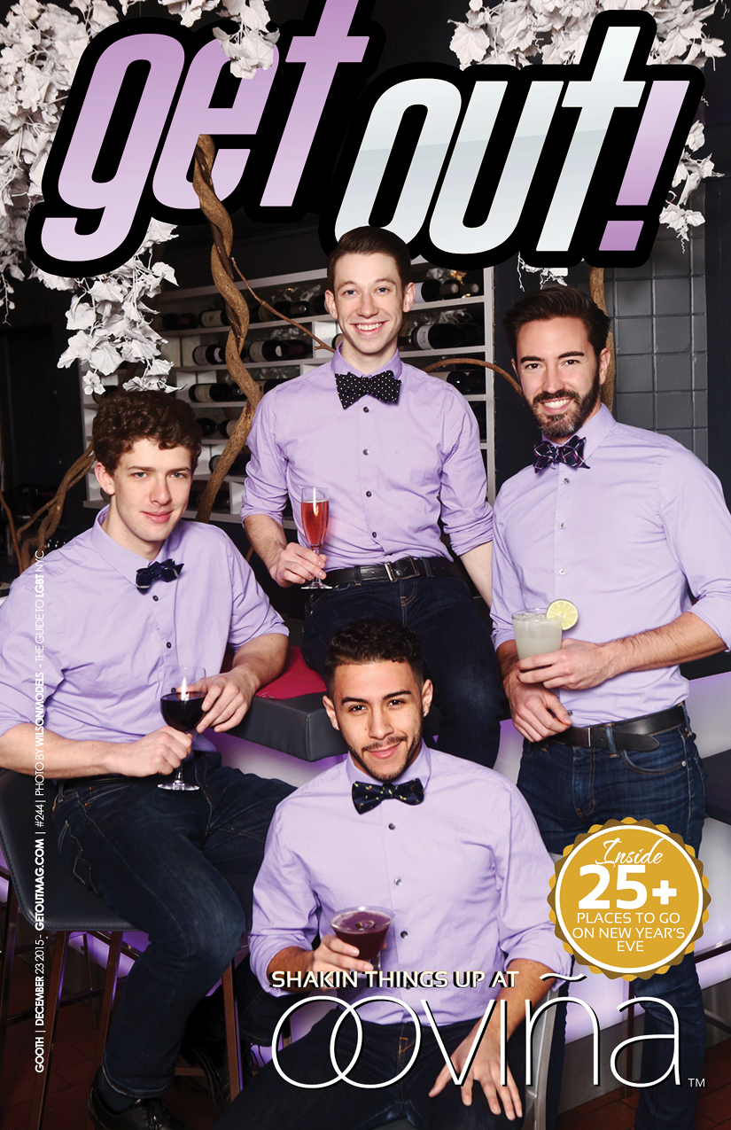  Get Out! GAY Magazine – Issue 244 – December 23, 2015 | Ooviña