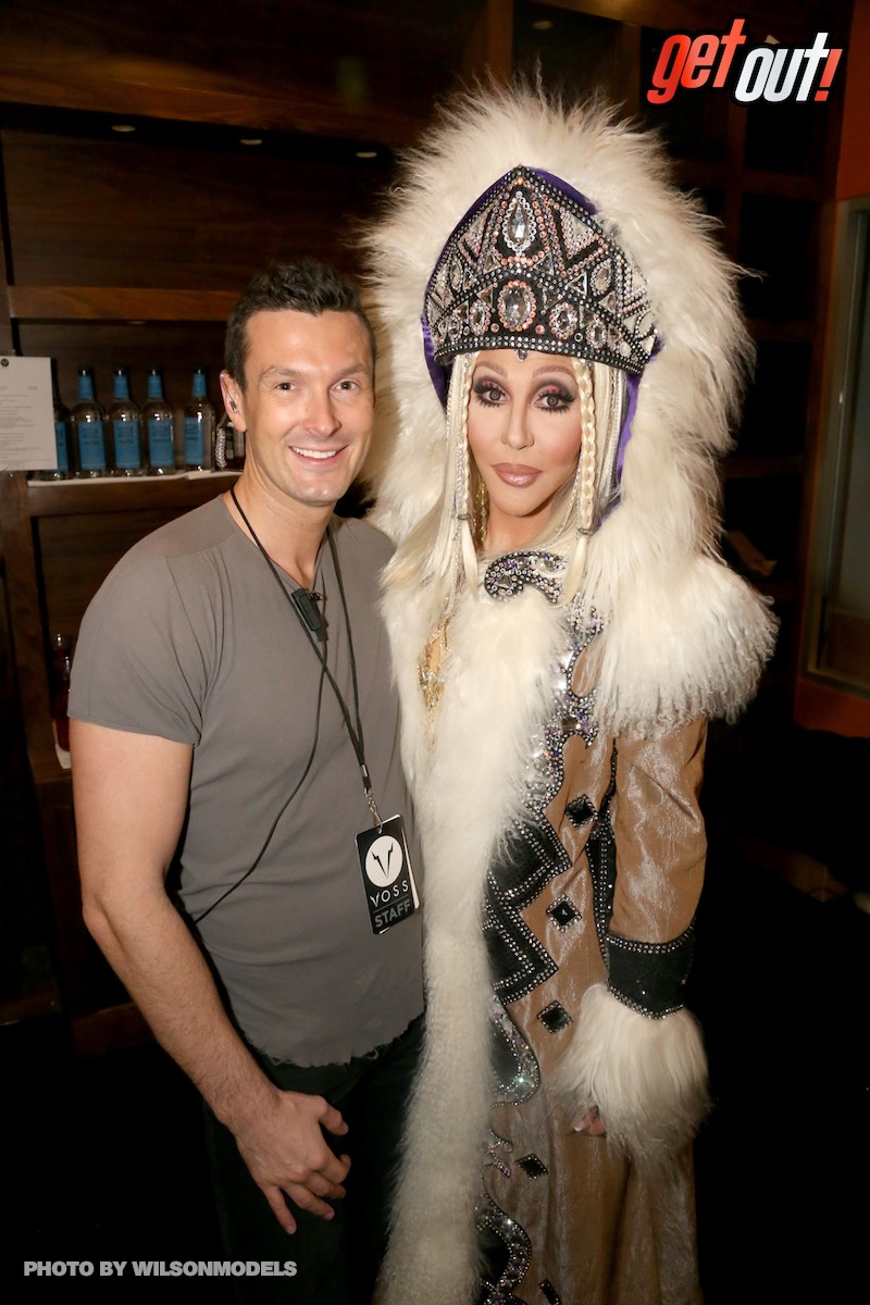  Chad Michael’s All Star Christmas Cher at Liberty Theater