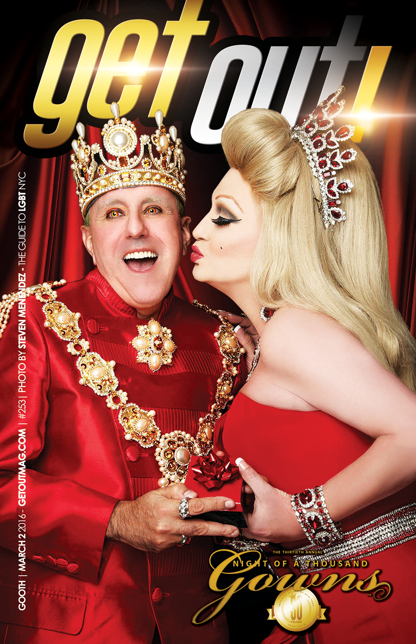  Get Out! GAY Magazine – Issue 253 – March 2, 2016 | Night Of A Thousand Gowns