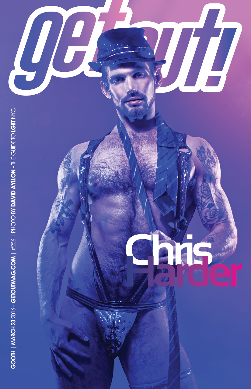  Get Out! GAY Magazine – Issue 256 – March 23, 2016 | CHRIS HARDER