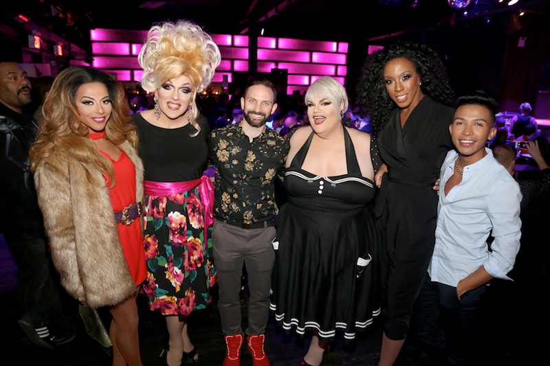  RuPaul’s Drag Race Season 8  Viewing Party At Highline Ballroom
