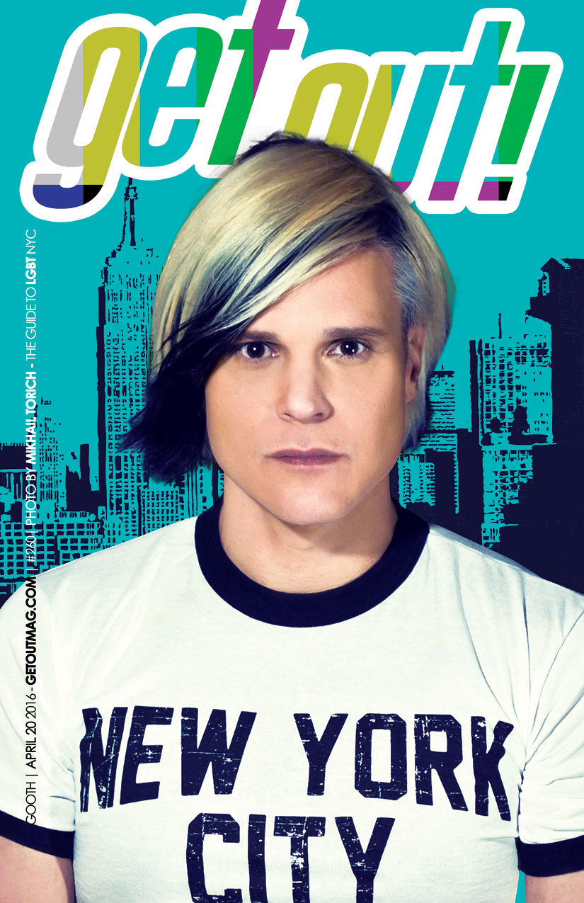  Get Out! GAY Magazine – Issue 260 – April 20, 2016 | Rob Fusari