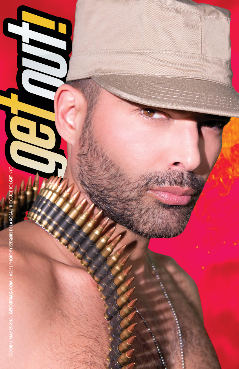  Get Out! GAY Magazine – Issue 265/1 – May 25, 2016 | Moses Universe