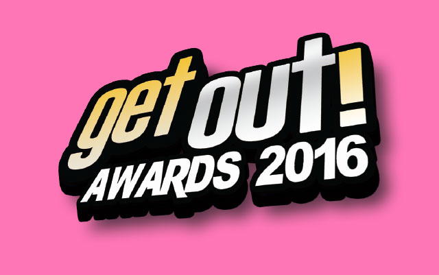  The 7th Annual Get Out! Awards WEDNESDAY, JUNE 1, 2016  @ BOXERS CHELSEA