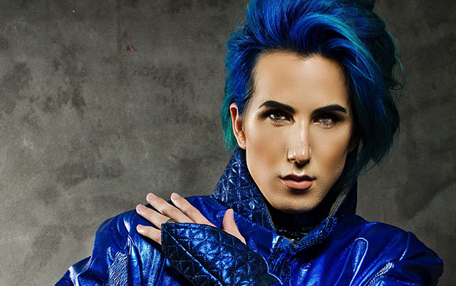  Ricky Rebel: “All the Way From LA to Perform at The Get Out Awards”