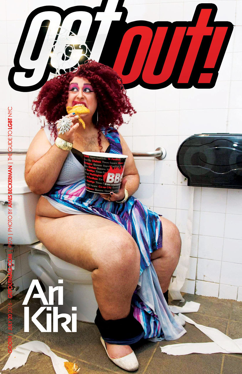  Get Out! GAY Magazine – Issue 273 – July 20, 2016 | Ari Kiki