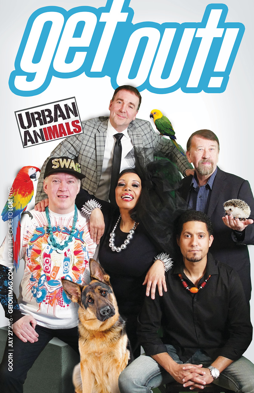  Get Out! GAY Magazine – Issue 274 – July 27, 2016 | URBAN ANIMALS