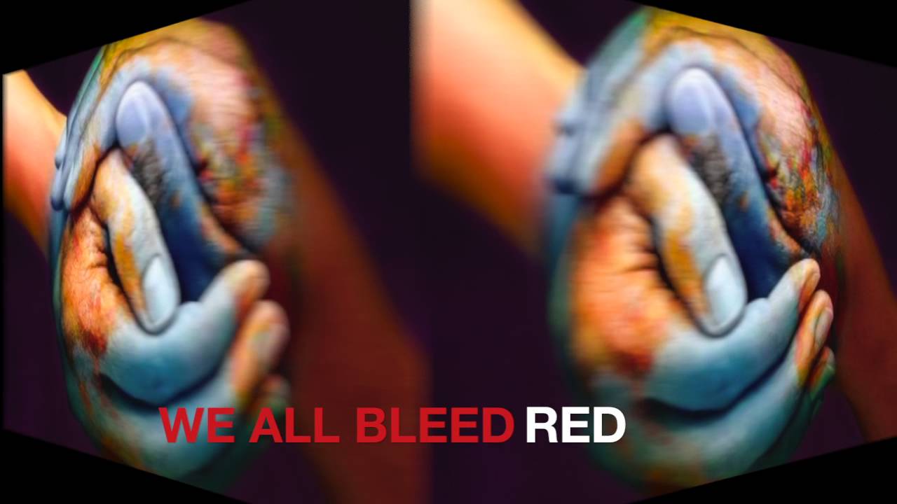  Jim Peterik – We All Bleed Red (OFFICIAL LYRIC VIDEO)