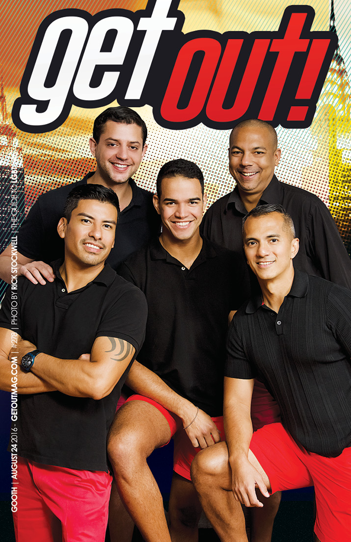  Get Out! GAY Magazine – Issue 278 – August 24, 2016 | Uncle Charlie’s