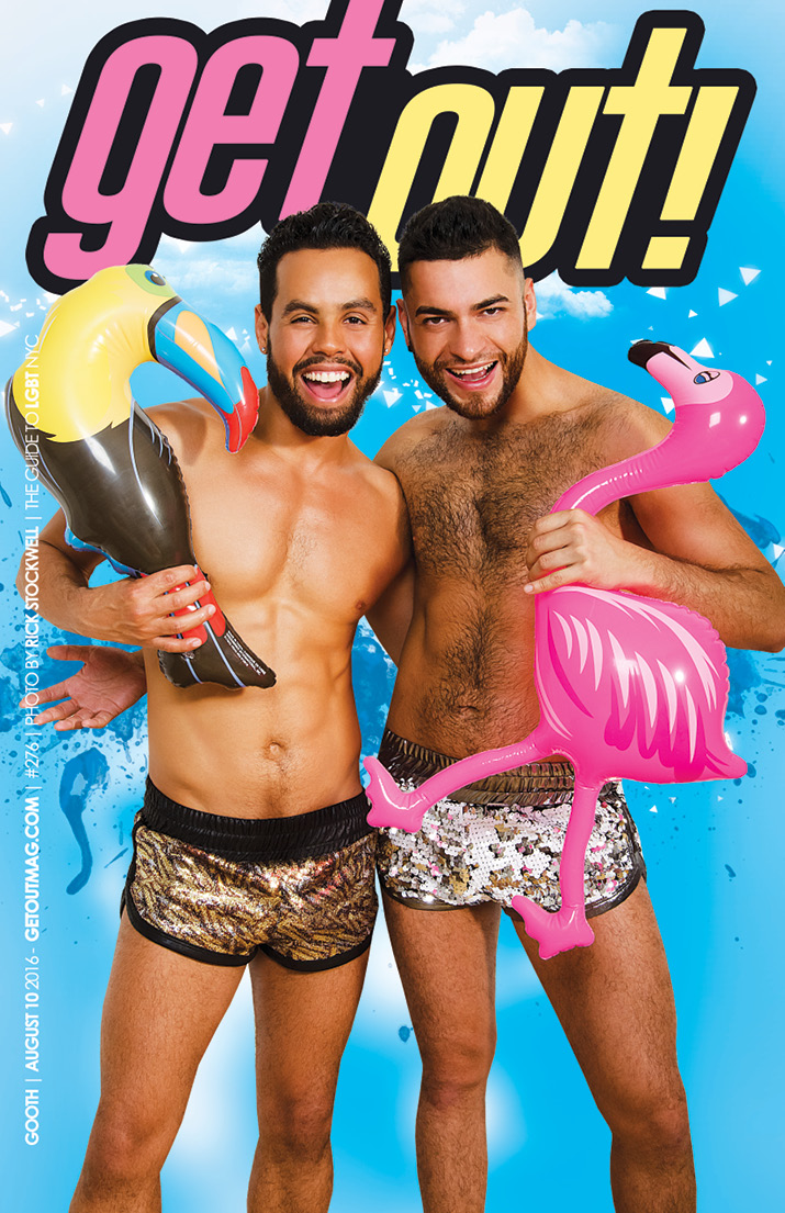  Get Out! GAY Magazine – Issue 276 – August 10, 2016 | Hugo Diaz & Danio Silva