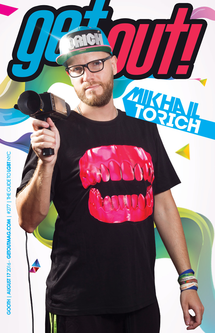  Get Out! GAY Magazine – Issue 277 – August 17, 2016 | Mikhail Torich