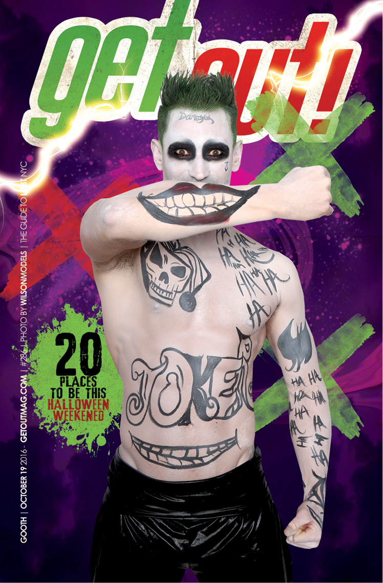  Get Out! GAY Magazine – Issue 286 – October 19, 2016 | Jamie Rossi