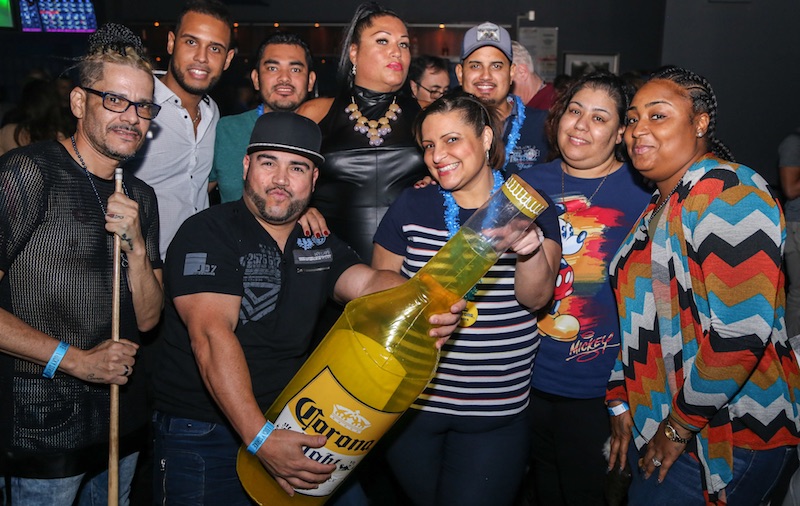  Corona NYC LGBT Industry Event @ Lucky Strikes by JJ MACK