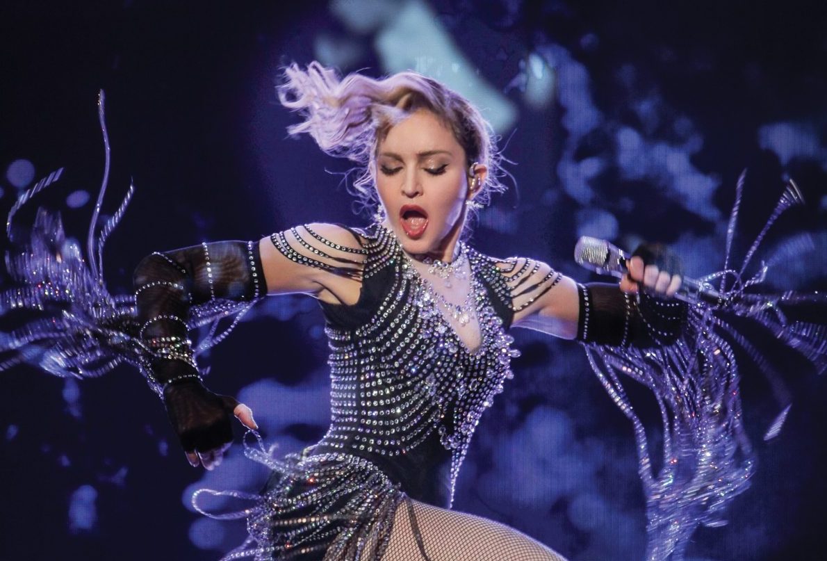 MADONNA REBEL HEART TOUR TO PREMIERE ON SHOWTIME® ON DECEMBER 9 AT 9