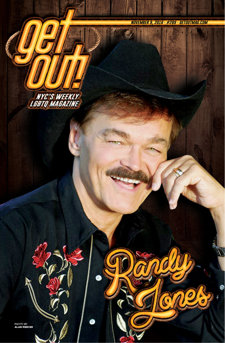  Get Out! GAY Magazine – Issue 289 – November 9, 2016 | RANDY JONES