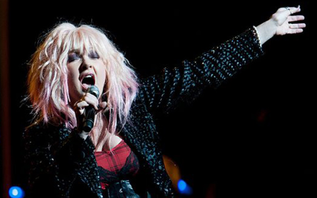  Cyndi Lauper: Home For The Holidays for the True Colors Fund