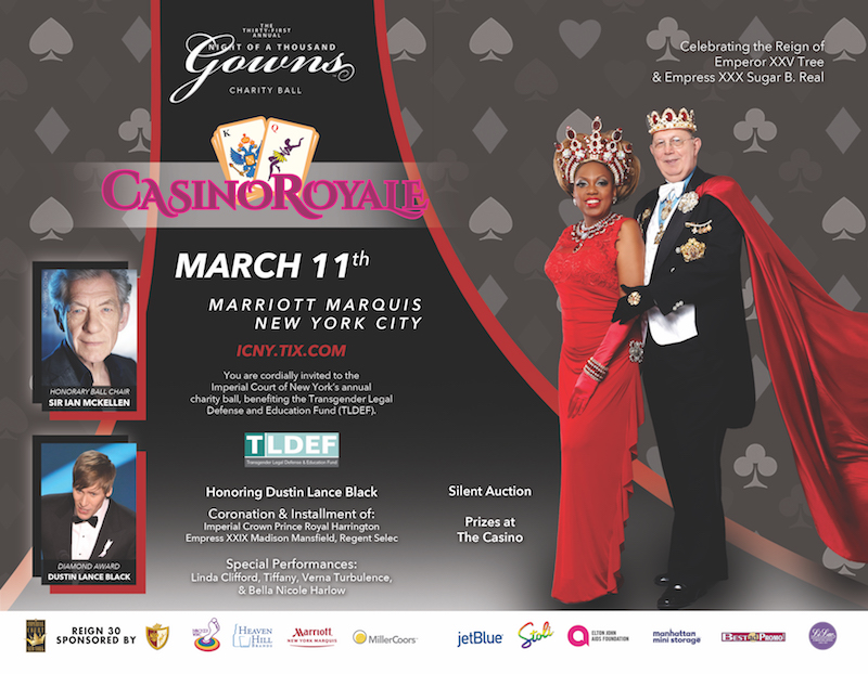  Casino Royale – Night of a Thousand Gowns Charity Ball – March 11