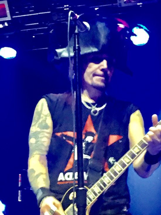 Live Review: Adam Ant: “Webster Hall, New York City” Grande Finale ...