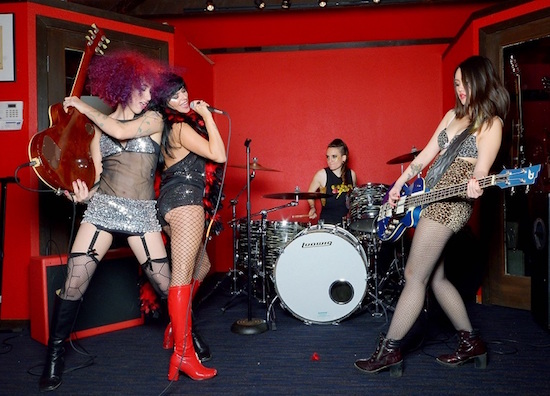  Glam Skanks will be Performing at The Monster on Friday, February 24, at Midnight