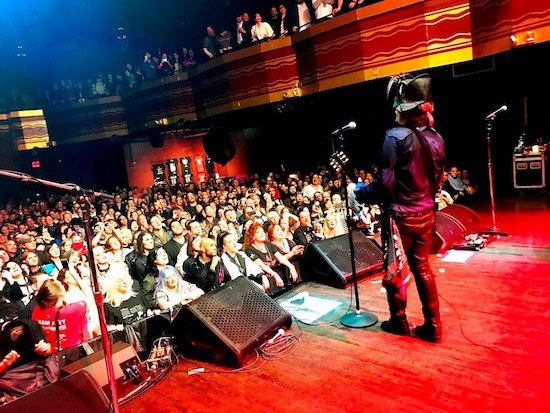  Live Review: Adam Ant: “Webster Hall, New York City”  Grande Finale: “Kings of the Wild Frontier” North American Tour