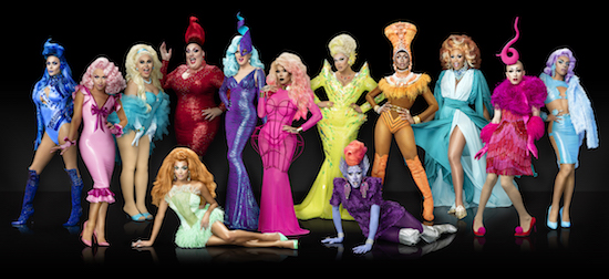  RuPaul’s Drag Race – Season 9 on VH1 – Getting to Know the Contestants